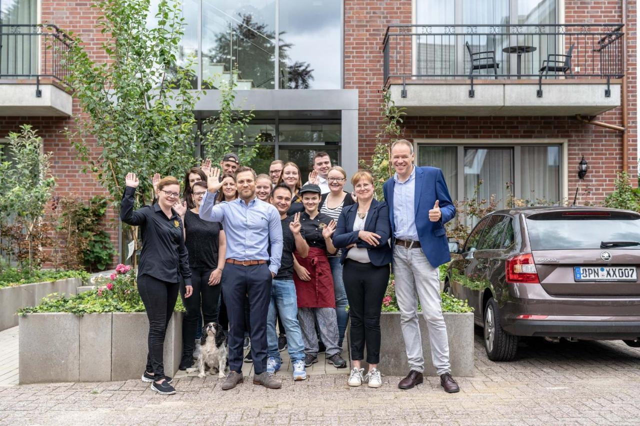Hotel Poeker Meppen Eksteriør bilde